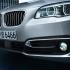 BMW 5 series в деталях: фары, решётка радиатора, бампера - вид спереди