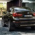 BMW X6 - вид сзади