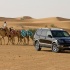 Kia Mohave - в пустыне с верблюдами