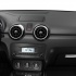 Audi A1 - панель приборов, консоль и руль