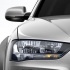 Audi A4 Allroad Quattro крупным планом - фара