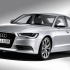 Audi A6 - белый
