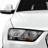 Audi Q3 - вид спереди крупным планом
