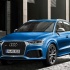 Audi RS Q3 синий
