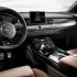 Audi S8 - вид с места водителя