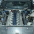 Bugatti EB 110 - двигатель