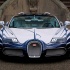 Bugatti Veyron Grand Sport - вид строго спереди
