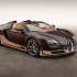Bugatti Veyron Grand Sport - коричневый
