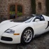 Bugatti Veyron Grand Sport - белый, 2011 года