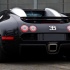 Bugatti Veyron - вид сзади