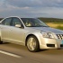 Cadillac BLS в движении