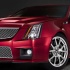 Cadillac CTS V - красный