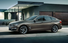 BMW 3 Gran Turismo в коричневом цвете