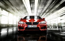 BMW M6 - официальное фото, вид спереди