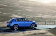 Audi RS Q3 - голубой