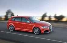 Audi RS3 - официальное фото