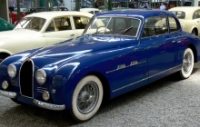 Bugatti Type 101 на выставке