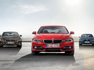 BMW 3 series - официальное фото