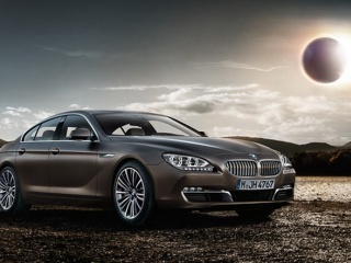 BMW 6 Gran Coupe - официальное фото
