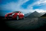Alfa Romeo MiTo в красном цвете