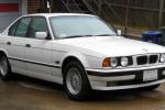 BMW 5 series - одна из первых модификаций