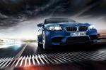 BMW M5 - вид спереди