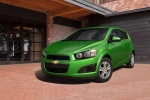 Chevrolet Aveo - зелёный